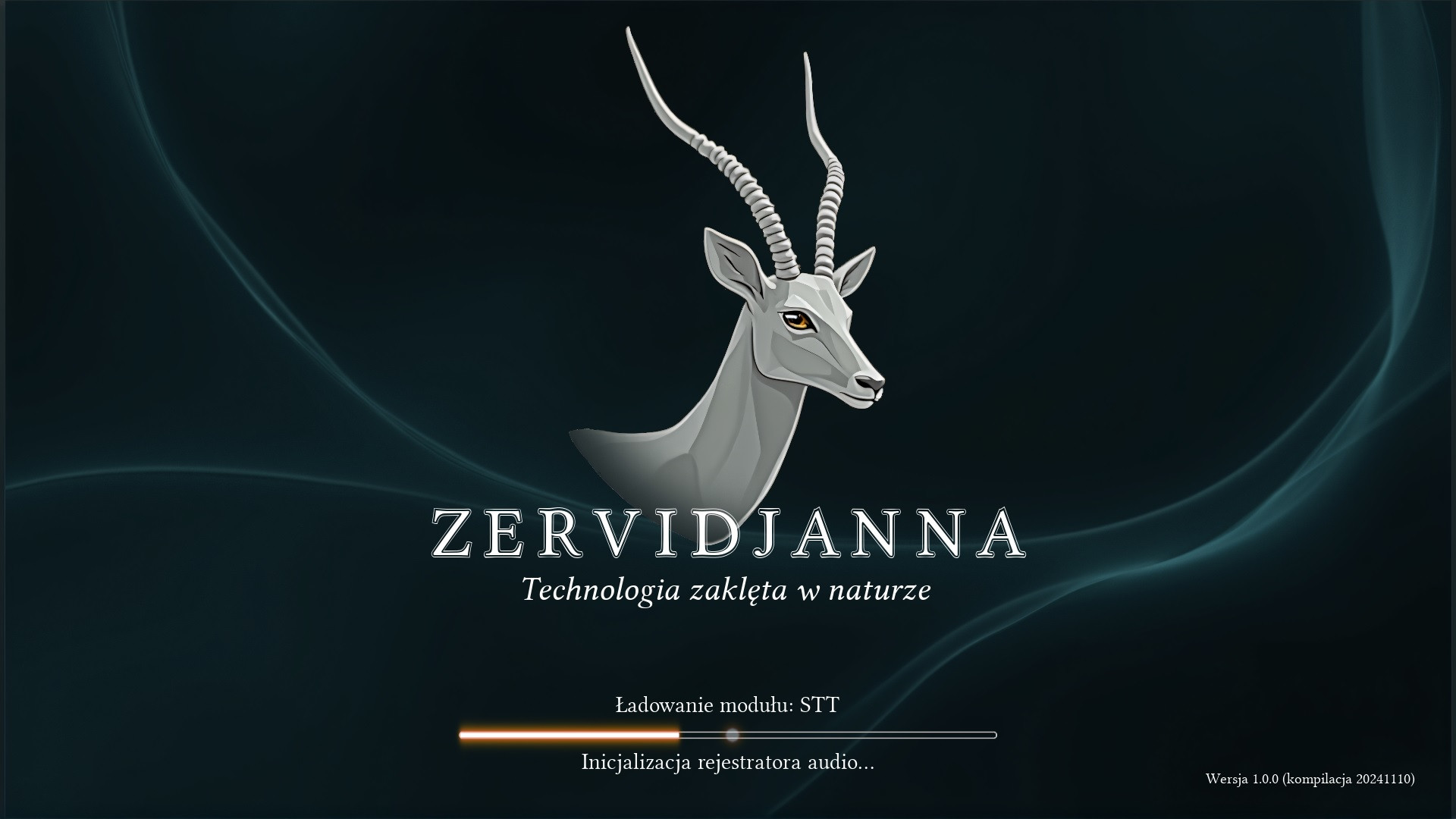 Zervidjanna — robotyczna łania z lokalnym AI